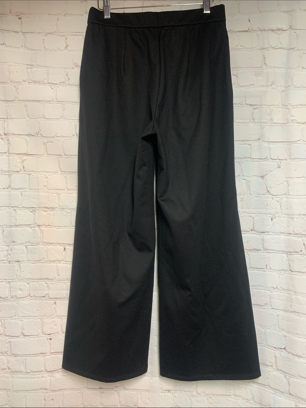 NEW Eileen Fisher Black Tencel Wide Ankle Pant Size XS $159 - Picture 5 of 6